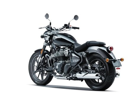 2026 Royal Enfield Super Meteor, чёрный, 764000 рублей, вид 4