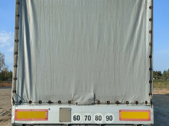 1996 Volvo FH, белый, 3000000 рублей - вид 17