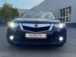 2008 Acura TSX II, чёрный, 1120000 рублей, вид 2