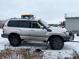 1998 Toyota Land Cruiser 100 Series, серый, 2400000 рублей, вид 3