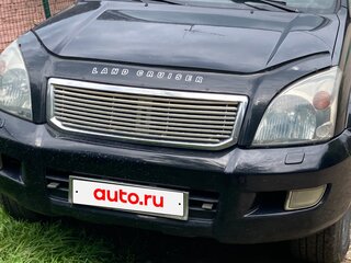 2008 Toyota Land Cruiser Prado 120 Series Рестайлинг, чёрный, 2200000 рублей, вид 2