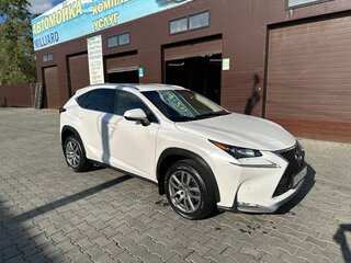2015 Lexus NX 200 I, белый, 2850000 рублей, вид 3