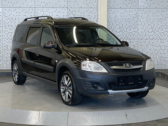 2019 Lada (ВАЗ) Largus I, коричневый