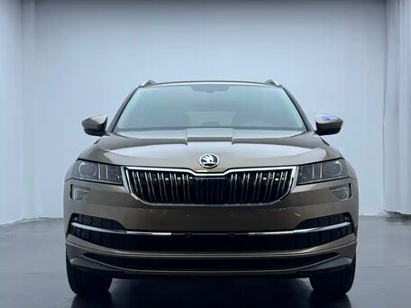 2022 Skoda Karoq DSG7 I, бежевый, 2400000 рублей, вид 2