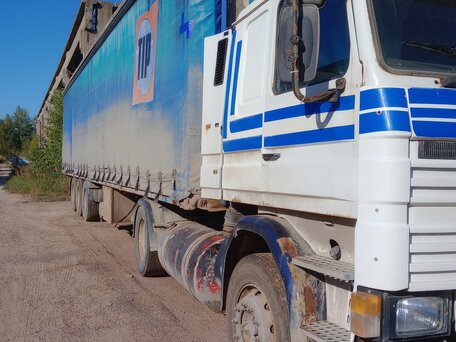 1992 Scania 93, белый, 1300000 рублей, вид 3
