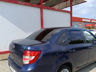 2013 Lada (ВАЗ) Granta I, синий, 360000 рублей, вид 5