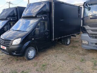 2017 ГАЗ ГАЗель Next, чёрный, 1290000 рублей, вид 1