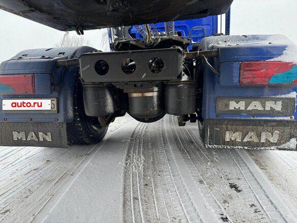 2013 MAN TGX, синий, 4253782 рублей - вид 2