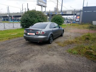 2002 Mazda 6 I (GG), серый, 315000 рублей, вид 1