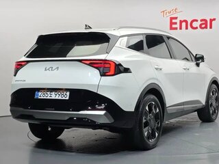 2025 Kia Sportage V Рестайлинг, белый, 3150000 рублей, вид 2