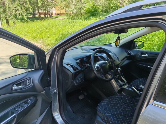 2013 Ford Kuga II, серый, 1150000 рублей - вид 6