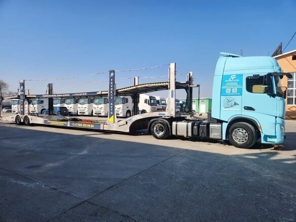 2023 Shacman (Shaanxi) X6000, синий, 3850000 рублей - вид 19
