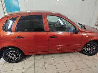 2010 Lada (ВАЗ) Kalina I, красный, 179999 рублей, вид 2