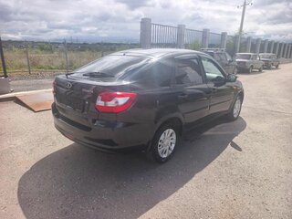 2014 Lada (ВАЗ) Granta I, чёрный, 300000 рублей, вид 2