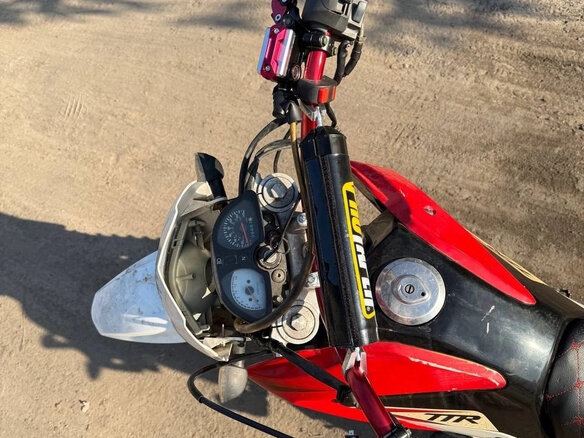 2013 Irbis TTR 250, красный, 95000 рублей - вид 3