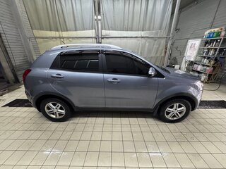2011 SsangYong Actyon II, серый, 1000000 рублей, вид 4