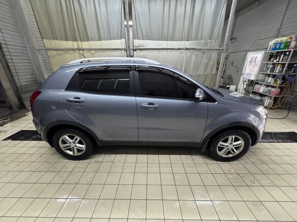 2011 SsangYong Actyon II, серый, 1000000 рублей - вид 3