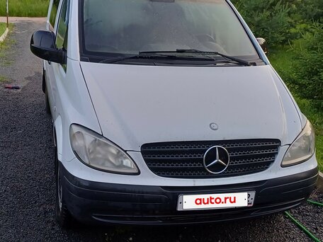 2008 Mercedes-Benz Vito, белый, 1050000 рублей, вид 1
