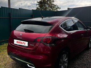 2012 Citroen DS4, красный, 720000 рублей, вид 4