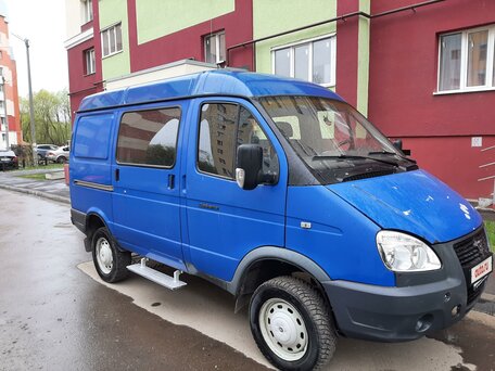 2006 ГАЗ Соболь (2752) Комби, синий, 470000 рублей, вид 2