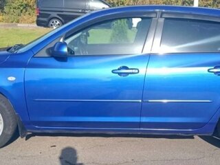 2006 Mazda 3 I (BK) Рестайлинг, синий, 600000 рублей, вид 3