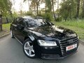 2014 Audi A8 Long III (D4) Рестайлинг, чёрный, 2150000 рублей - вид 7