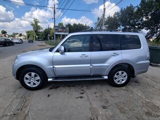 2011 Mitsubishi Pajero IV Рестайлинг 1, серебристый, 2300000 рублей, вид 4