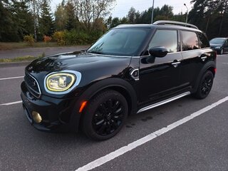 2021 Mini Countryman Cooper S II Рестайлинг, чёрный, 2350000 рублей, вид 1