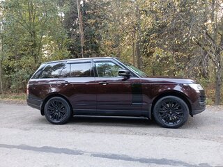 2018 Land Rover Range Rover IV Рестайлинг, пурпурный, 8600000 рублей, вид 3