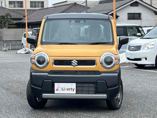2022 Suzuki Hustler II, жёлтый, 639000 рублей, вид 2