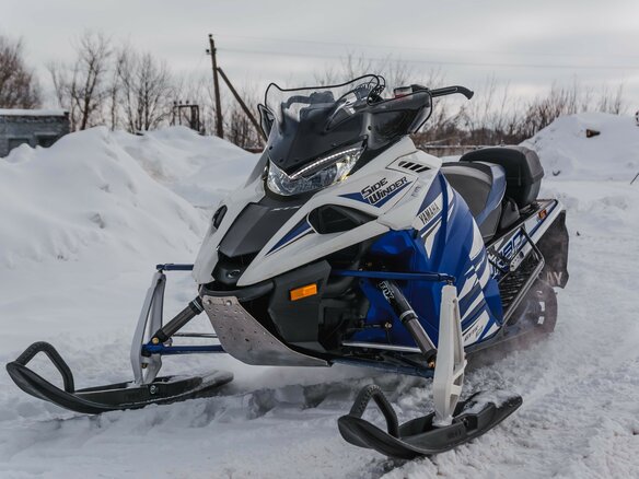 2017 Yamaha Sidewinder, белый, 1600000 рублей - вид 1