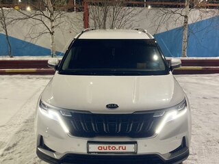 2021 Kia Carnival IV, белый, 3189000 рублей, вид 3