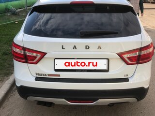 2018 Lada (ВАЗ) Vesta SW Cross I, белый, 1250000 рублей, вид 3