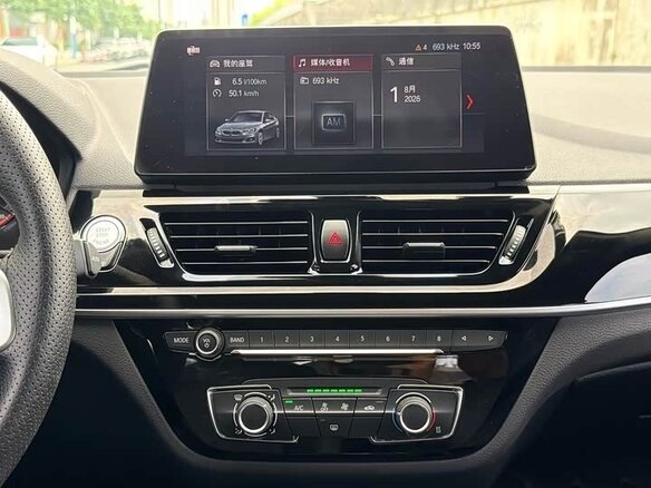 2023 BMW 1 серии 120i III (F52) Рестайлинг, белый - вид 15