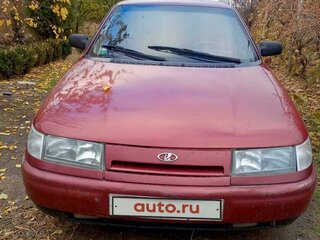 1999 Lada (ВАЗ) 2110, красный, 180000 рублей, вид 1