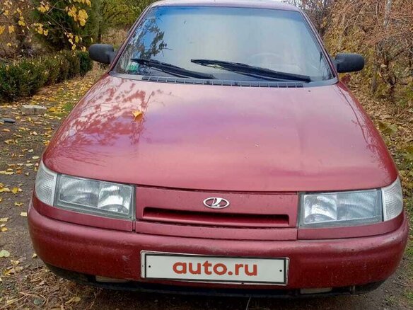 1999 Lada (ВАЗ) 2110, красный, 180000 рублей