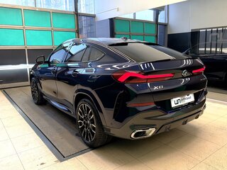 2023 BMW X6 30d III (G06) Рестайлинг, синий, 15200000 рублей, вид 5