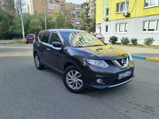 2015 Nissan X-Trail III, зелёный, 1680000 рублей, вид 1