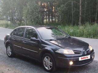 2008 Renault Megane II Рестайлинг, серый, 390000 рублей, вид 1
