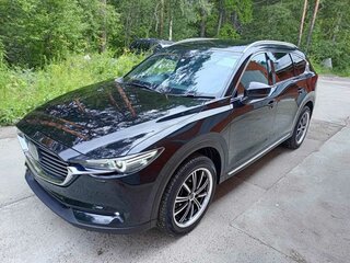 2018 Mazda CX-8 I, чёрный, 2799000 рублей, вид 3