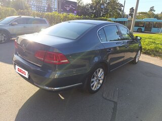 2013 Volkswagen Passat B7, серый, 1375000 рублей, вид 3