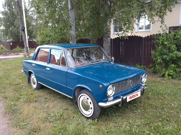1974 Lada (ВАЗ) 2101, синий, 850000 рублей - вид 2