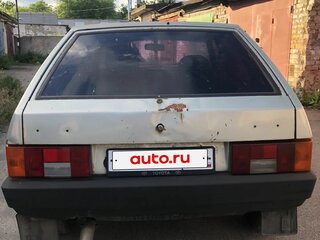 2002 Lada (ВАЗ) 2109, серебристый, 175000 рублей, вид 4