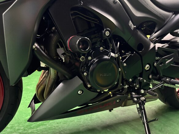 2020 Suzuki GSX-S 1000, серый, 995000 рублей - вид 22