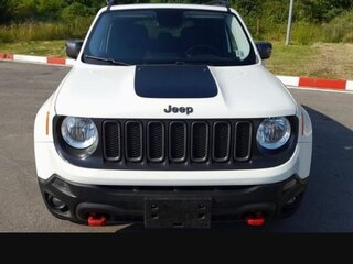2016 Jeep Renegade Trailhawk I, белый, 2170000 рублей, вид 2