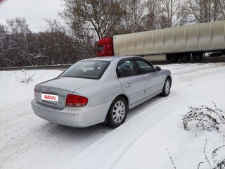 2005 Hyundai Sonata IV (EF) Рестайлинг, серебристый, 500000 рублей, вид 2