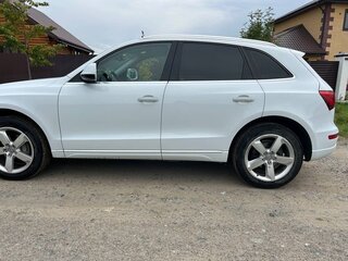 2015 Audi Q5 I (8R) Рестайлинг, белый, 2250000 рублей, вид 4