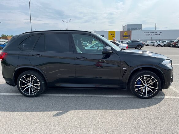 2014 BMW X5 25d III (F15), чёрный, 2550000 рублей - вид 8