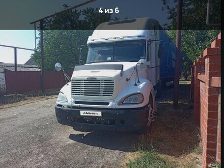 2002 Freightliner Columbia, белый, 1380000 рублей, вид 4
