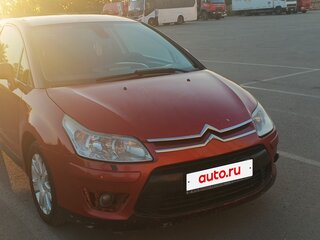 2008 Citroen C4 I Рестайлинг, красный, 350000 рублей, вид 1
